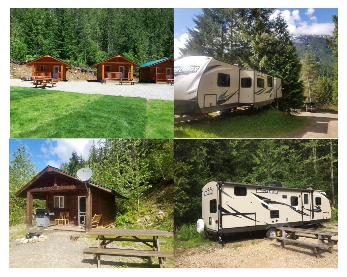 Noah'S Ark Campground Revelstoke Dış mekan fotoğraf