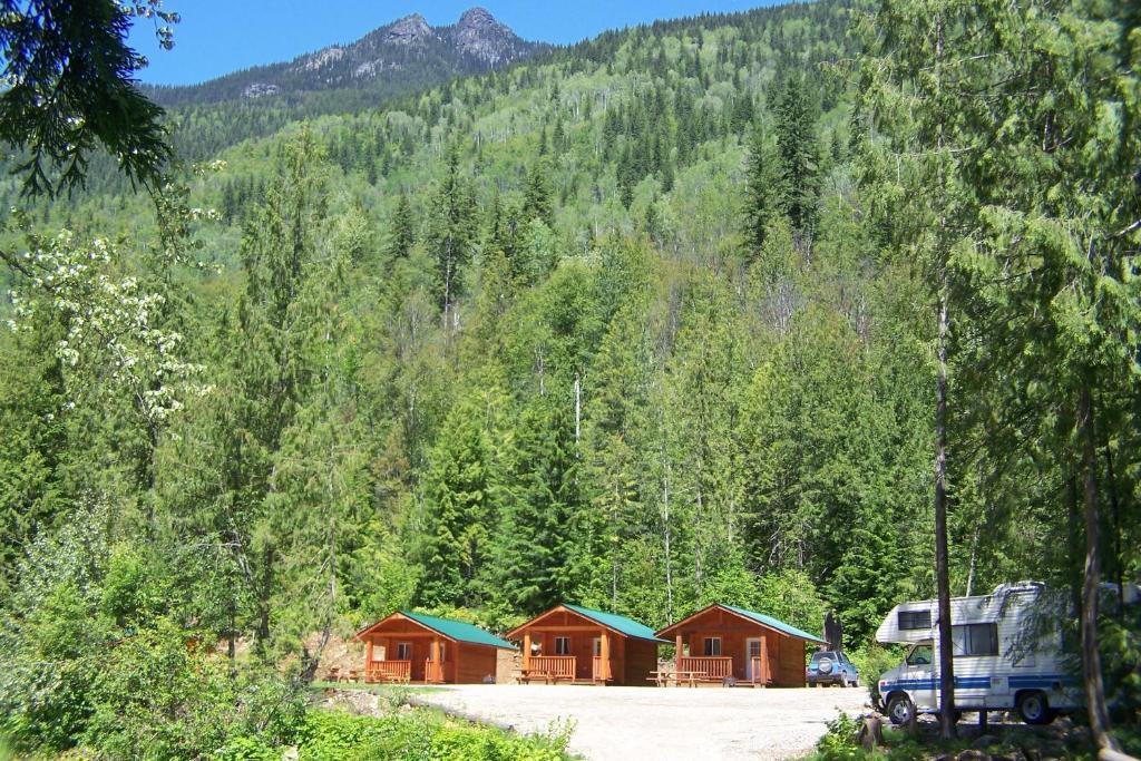 Noah'S Ark Campground Revelstoke Oda fotoğraf