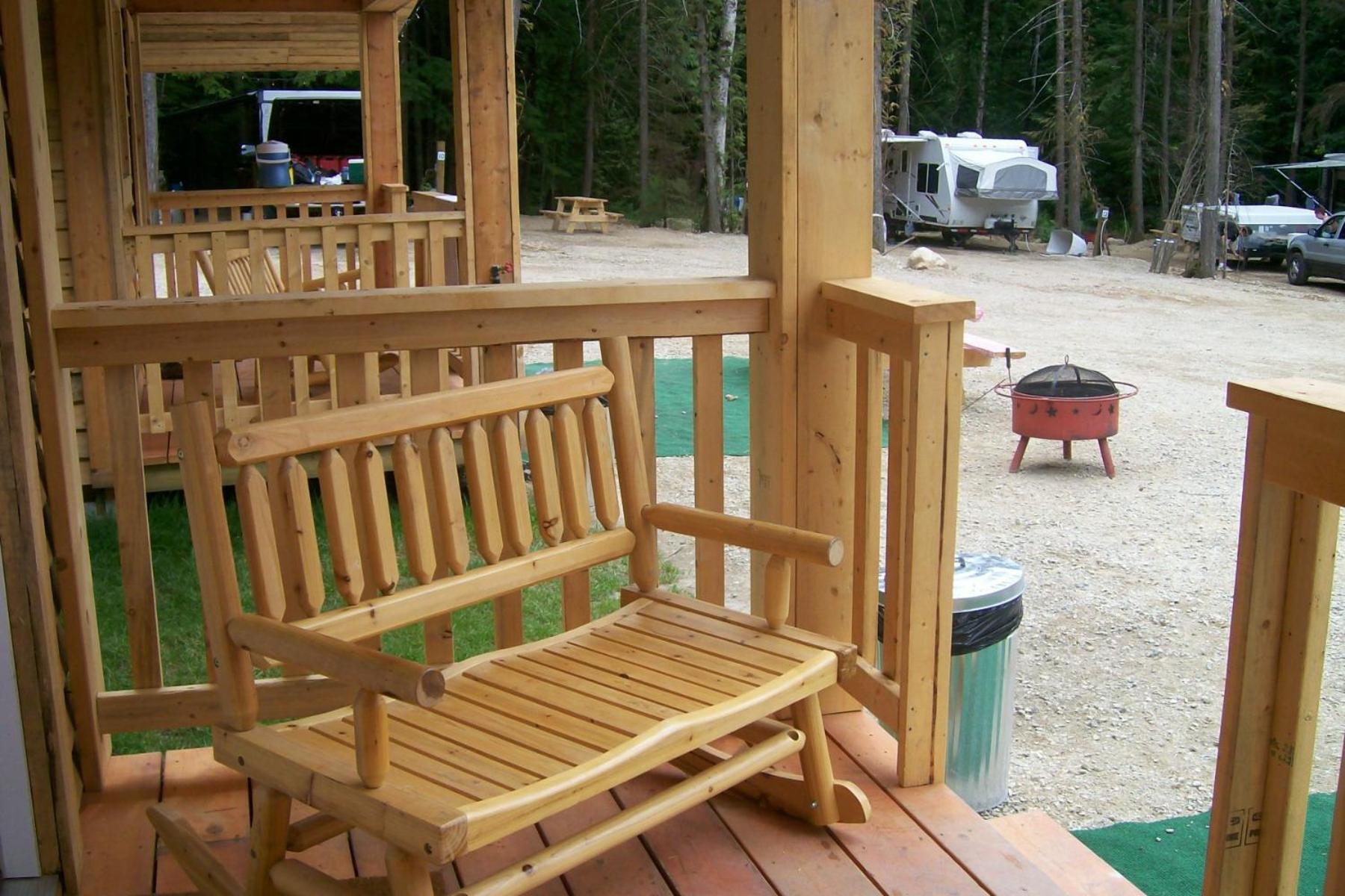 Noah'S Ark Campground Revelstoke Dış mekan fotoğraf