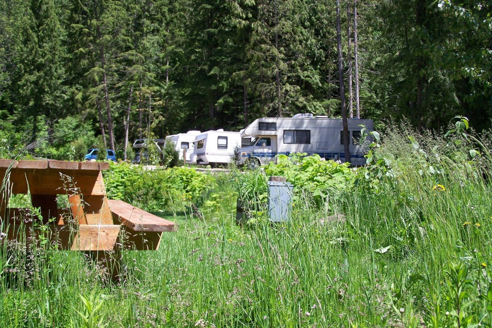 Noah'S Ark Campground Revelstoke Dış mekan fotoğraf