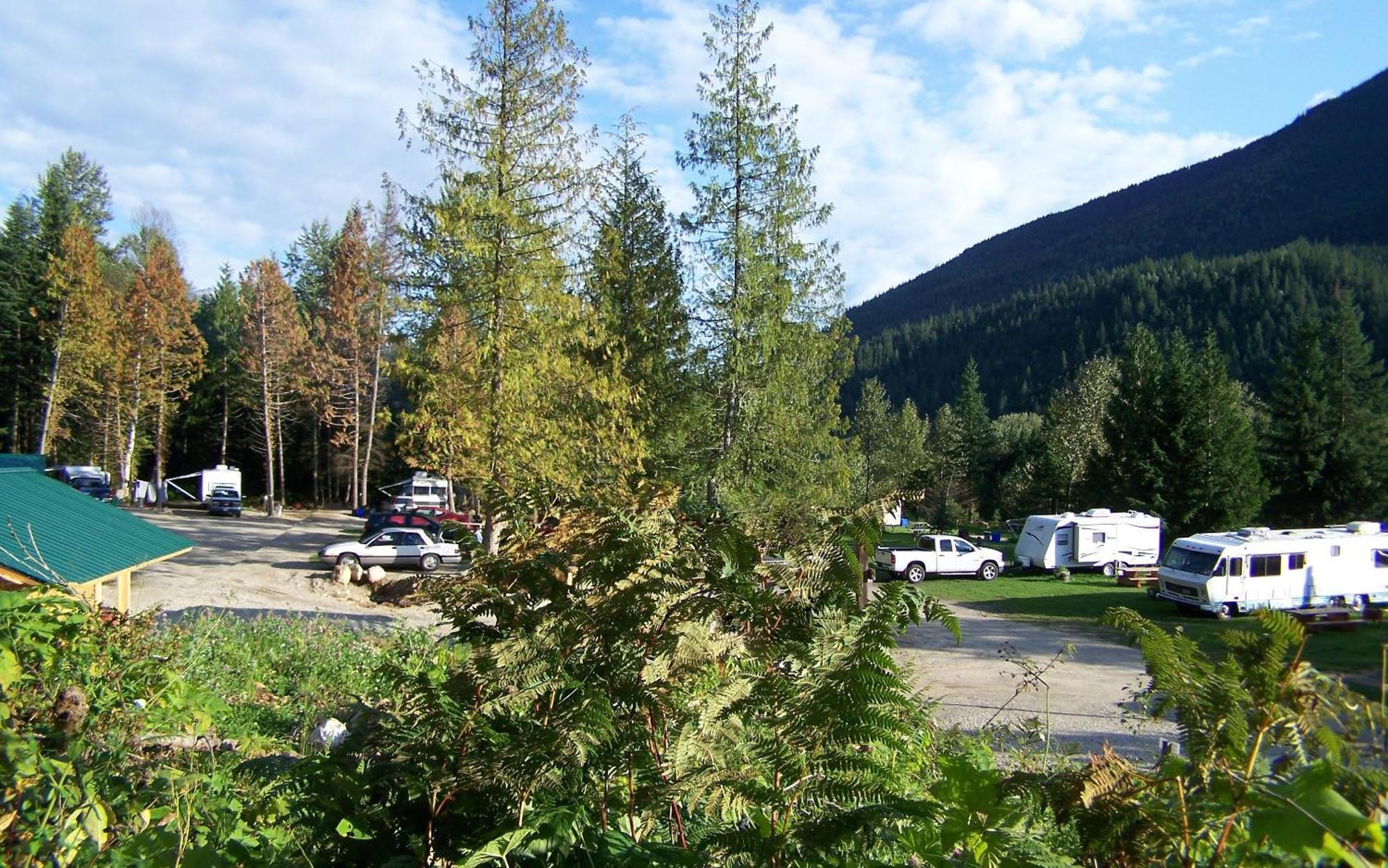 Noah'S Ark Campground Revelstoke Dış mekan fotoğraf