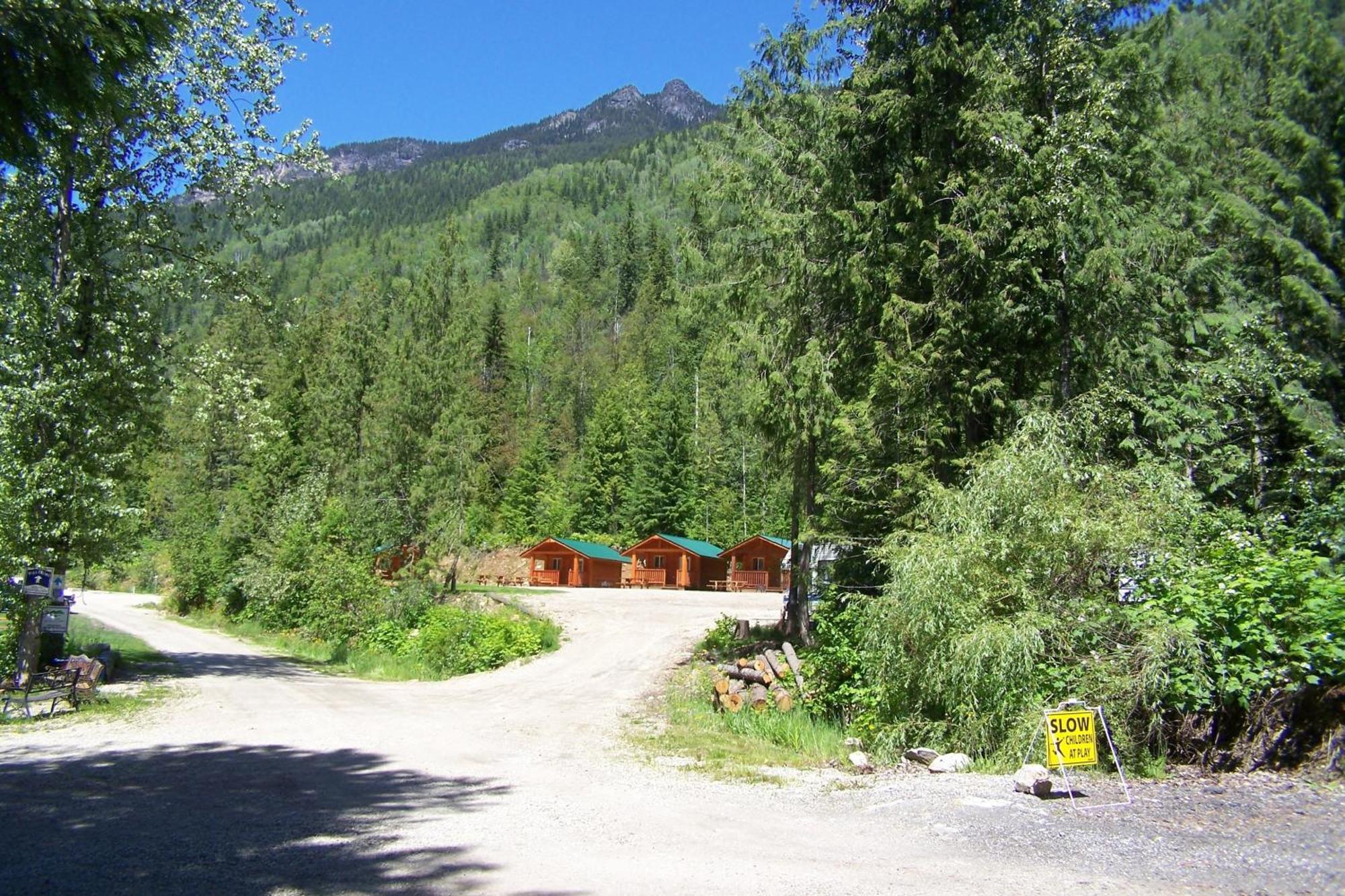 Noah'S Ark Campground Revelstoke Dış mekan fotoğraf