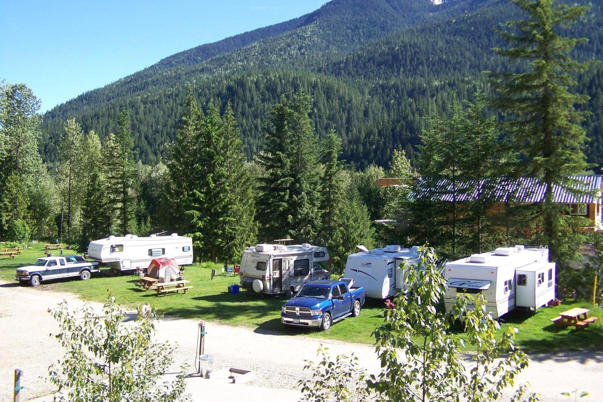 Noah'S Ark Campground Revelstoke Dış mekan fotoğraf
