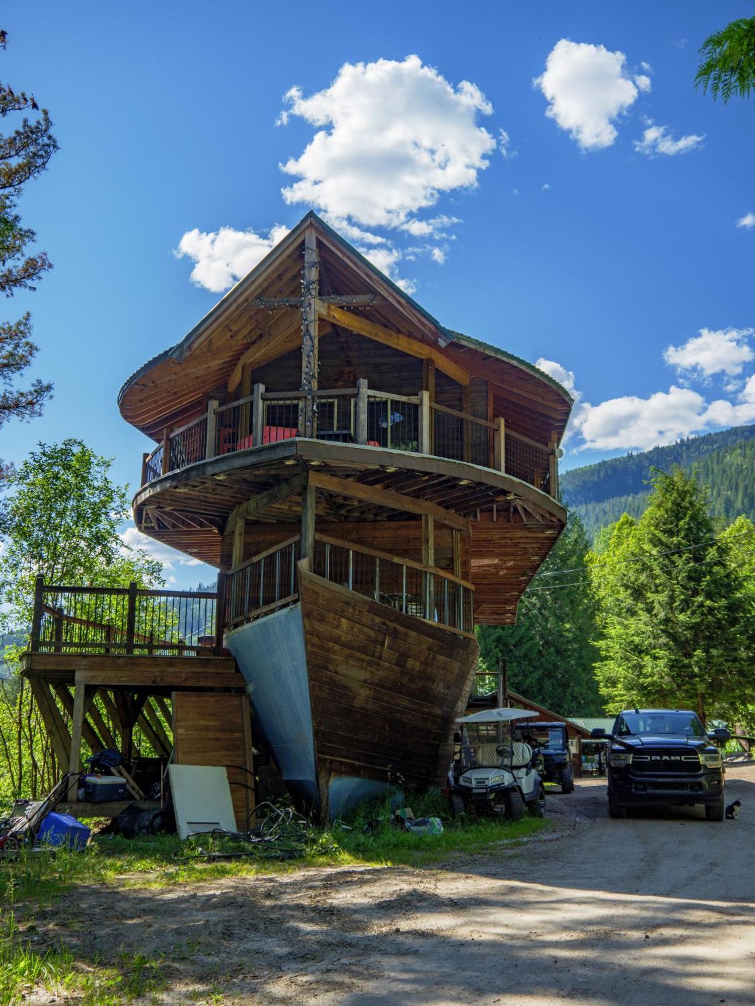 Noah'S Ark Campground Revelstoke Dış mekan fotoğraf