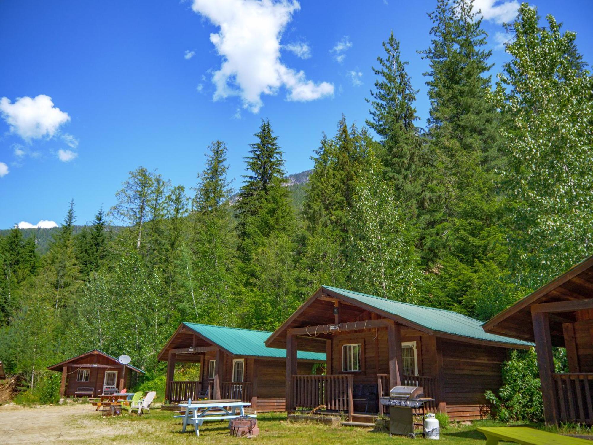 Noah'S Ark Campground Revelstoke Dış mekan fotoğraf