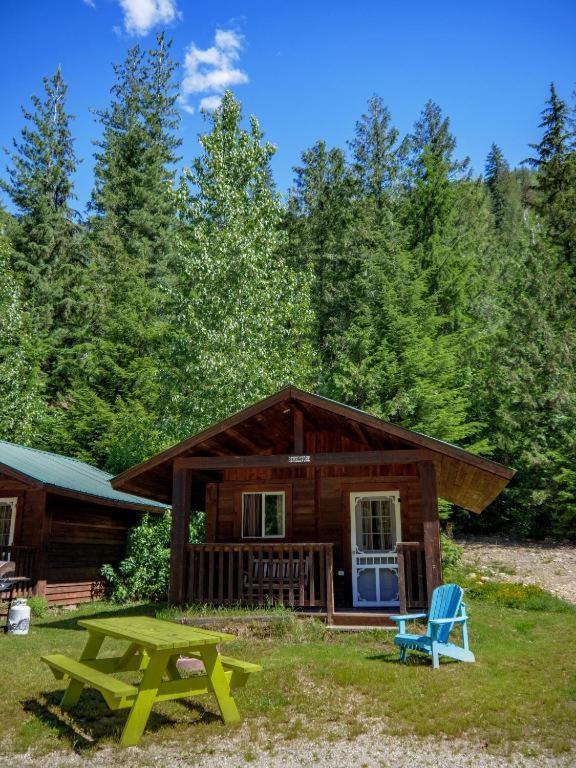 Noah'S Ark Campground Revelstoke Dış mekan fotoğraf